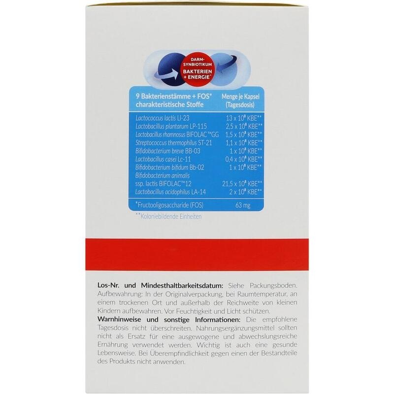 MULTILAC Darmsynbiotikum magensaftres.Kapseln