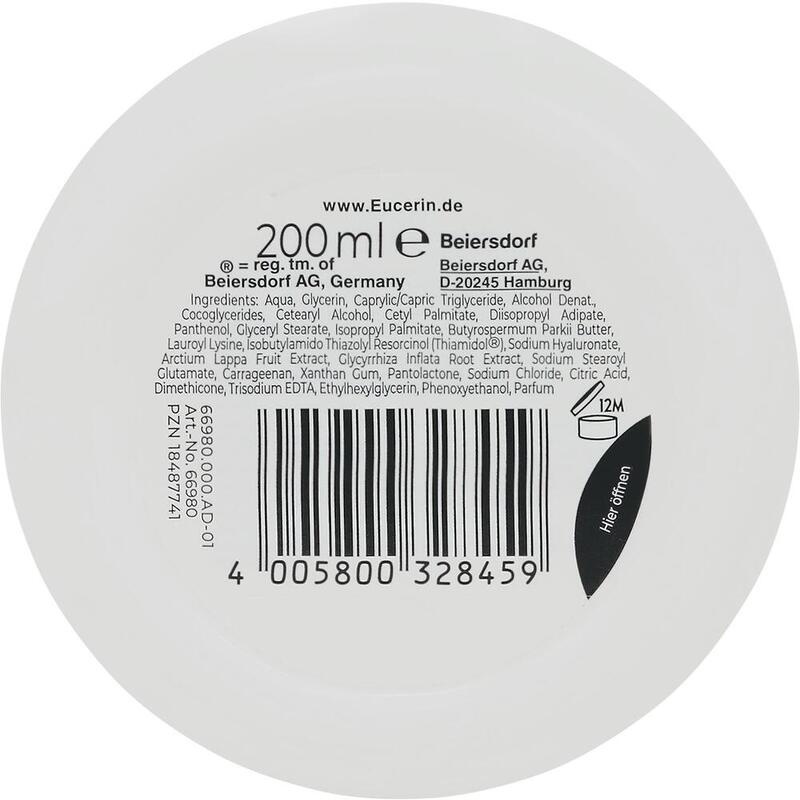 EUCERIN Hyaluron-Filler+Elasticity Körpercreme