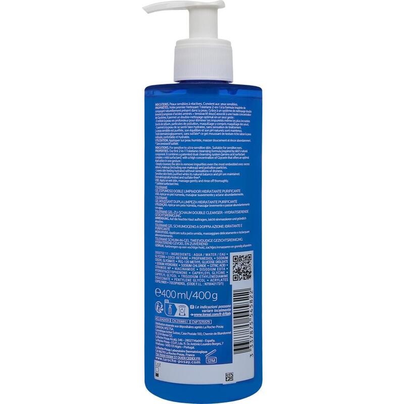 ROCHE-POSAY Toleriane Gel-zu-Schaum Cleanser