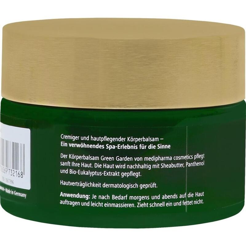 HOME SPA Green Garden Körperbalsam