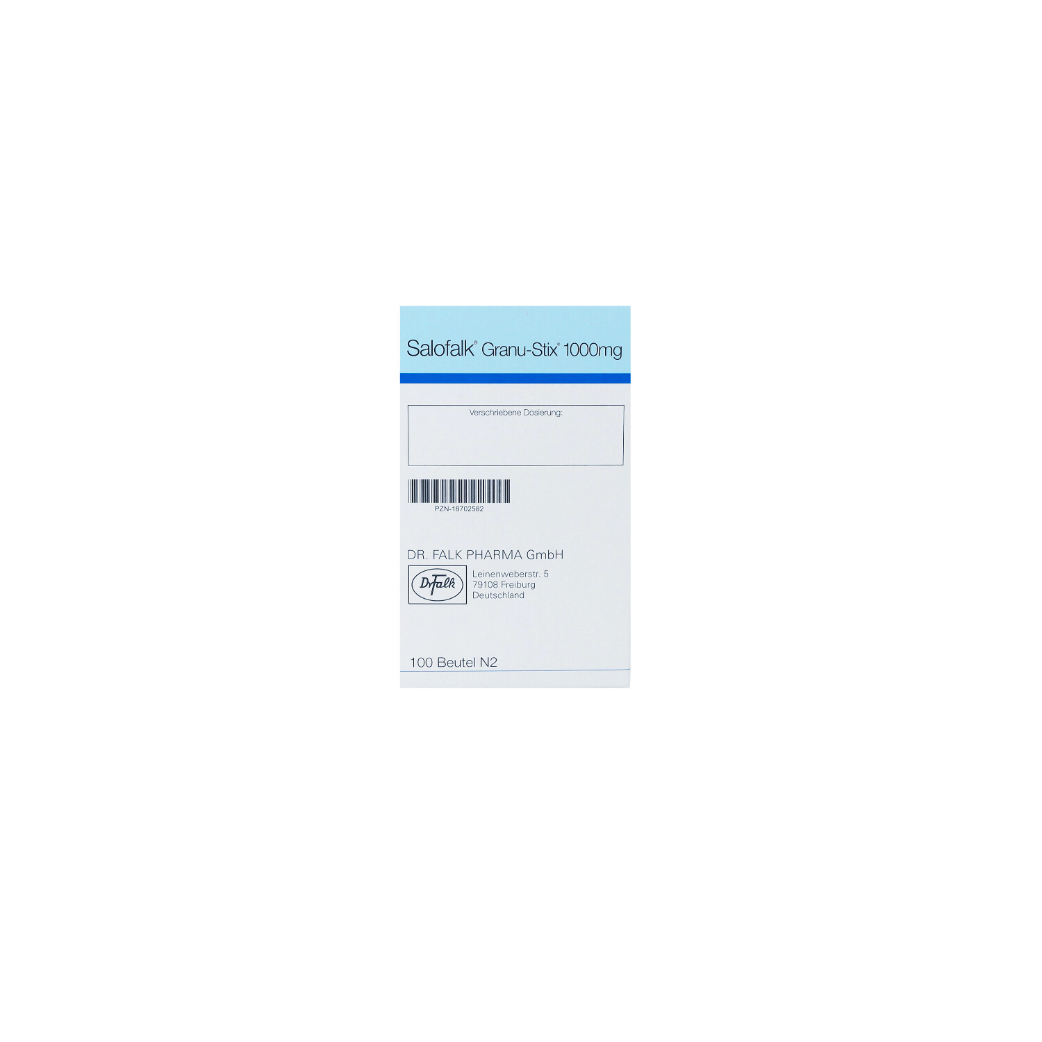 SALOFALK Granu-Stix 1.000 mg Retardgranulat