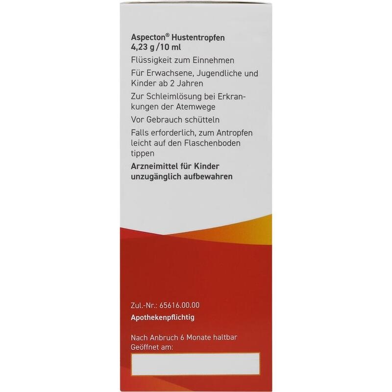 ASPECTON Hustentropfen