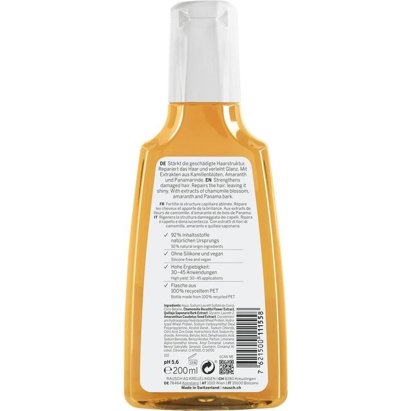 RAUSCH Repair-Shampoo mit Kamille und Amaranth