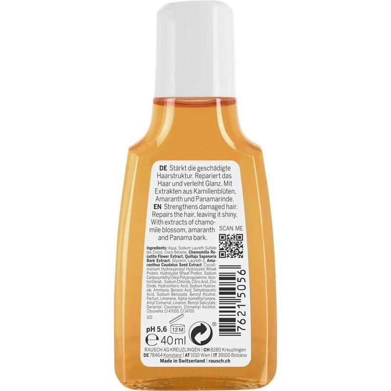 RAUSCH Repair-Shampoo mit Kamille und Amaranth