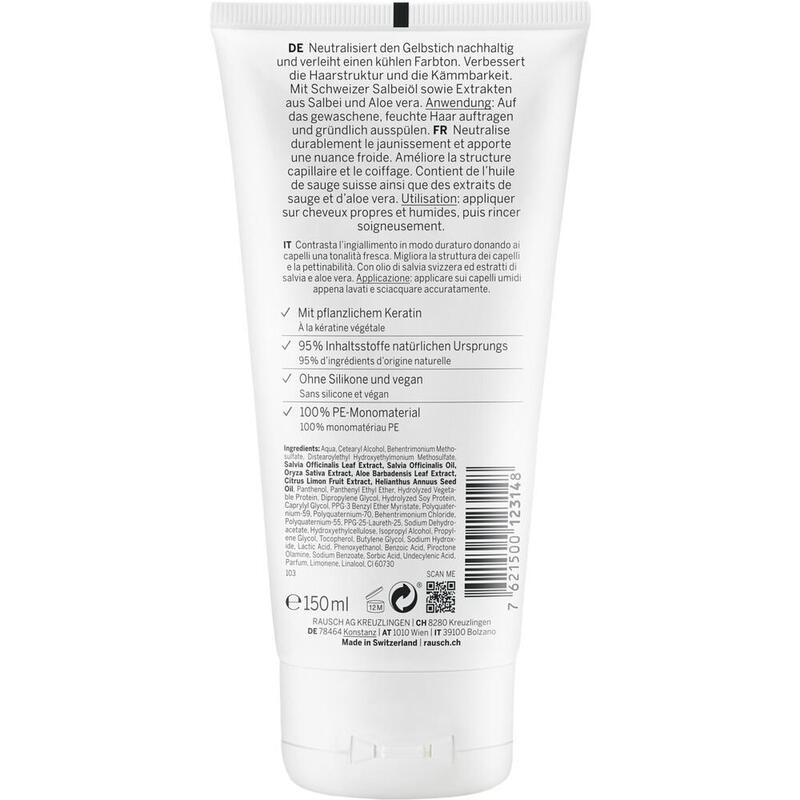 RAUSCH Silberglanz-Conditioner mit Salbei