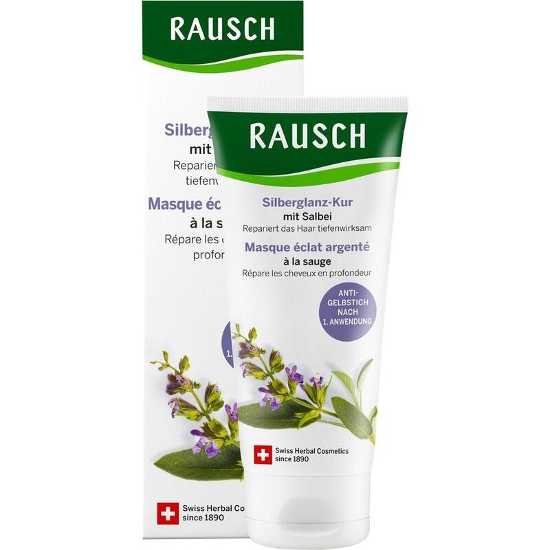 RAUSCH Silberglanz-Kur mit Salbei
