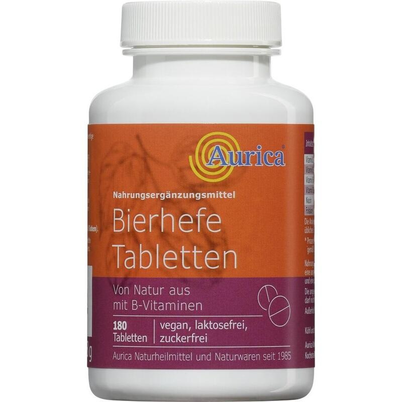 BIERHEFE TABLETTEN Aurica