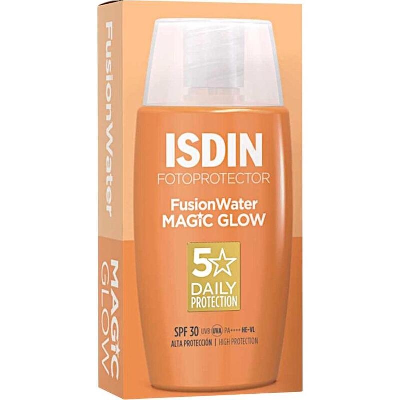 ISDIN Fotoprotector Fusion Water Magic glow LSF 30