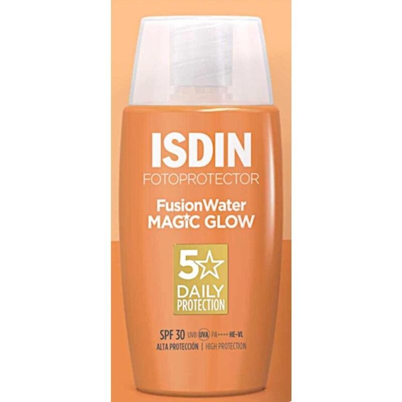 ISDIN Fotoprotector Fusion Water Magic glow LSF 30