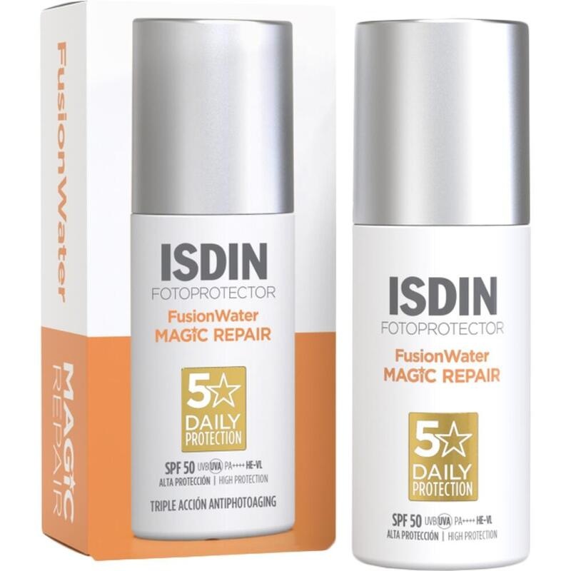 ISDIN Fotoprotector Fusion Water Magic Repair Cr.