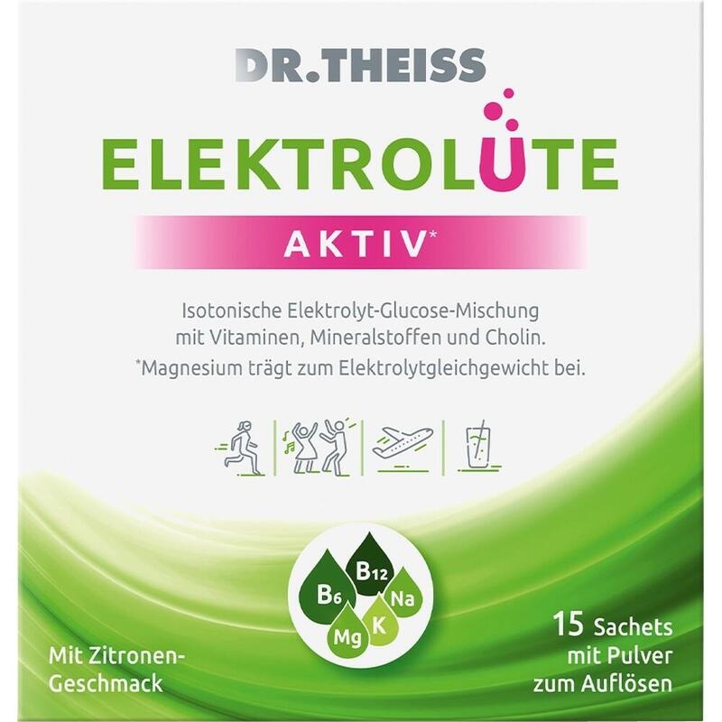 DR.THEISS Elektrolüte AKTIV Pulver Sachets