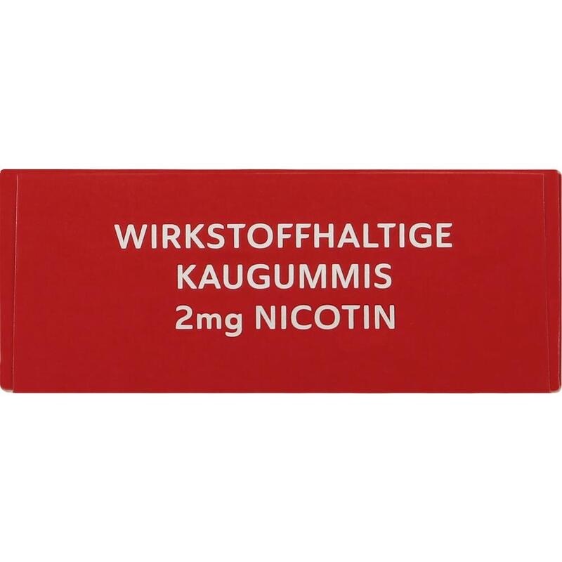 VOYE Mint 2 mg wirkstoffhalt.Kaugummi mit Nikotin