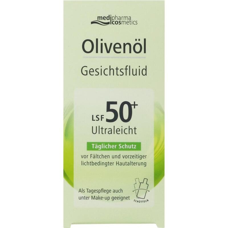 OLIVENÖL GESICHTSFLUID LSF 50+