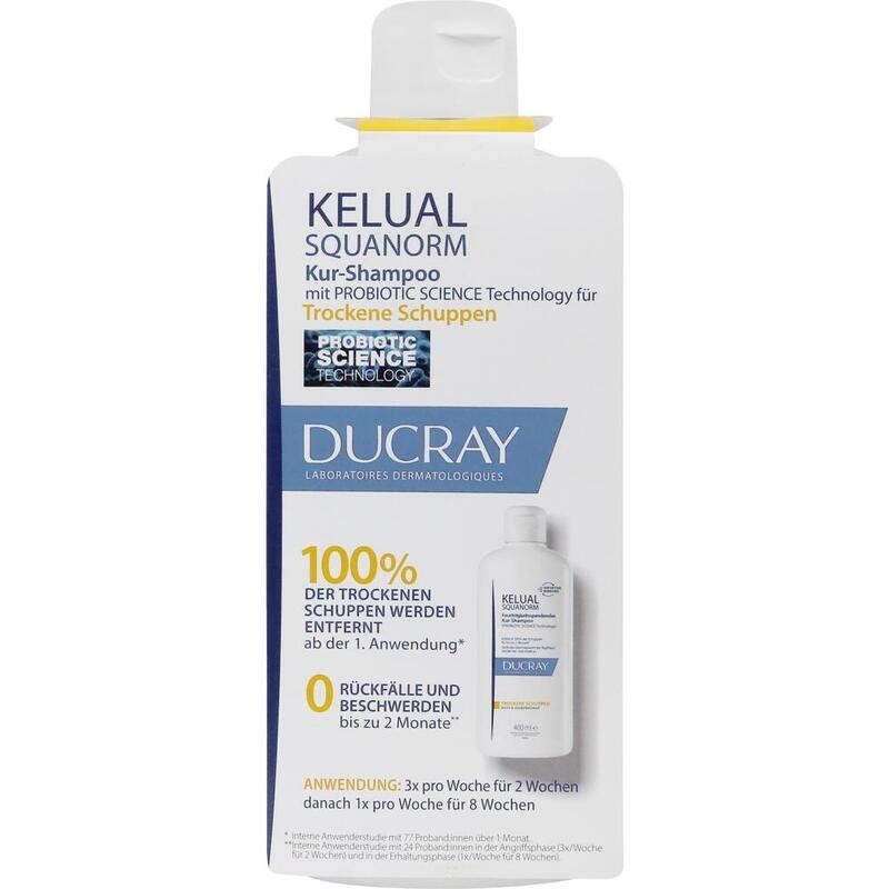 DUCRAY KELUAL SQUANORM Anti-Schuppen Shamp.trocken