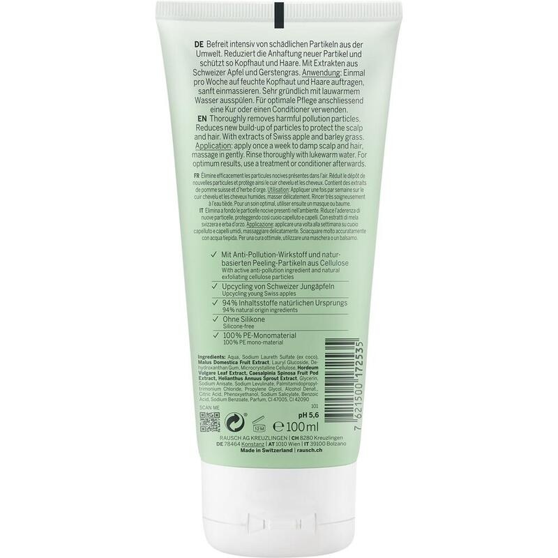 RAUSCH Anti-Pollution-Peeling-Shamp.m.Schweiz.Apf.