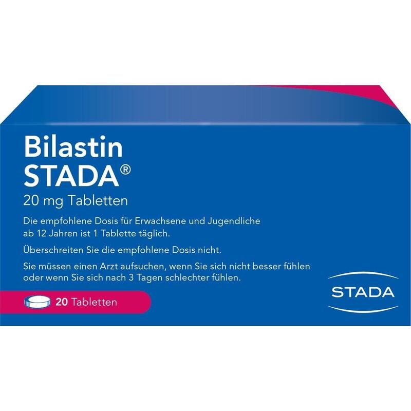 BILASTIN STADA 20 mg Tabletten