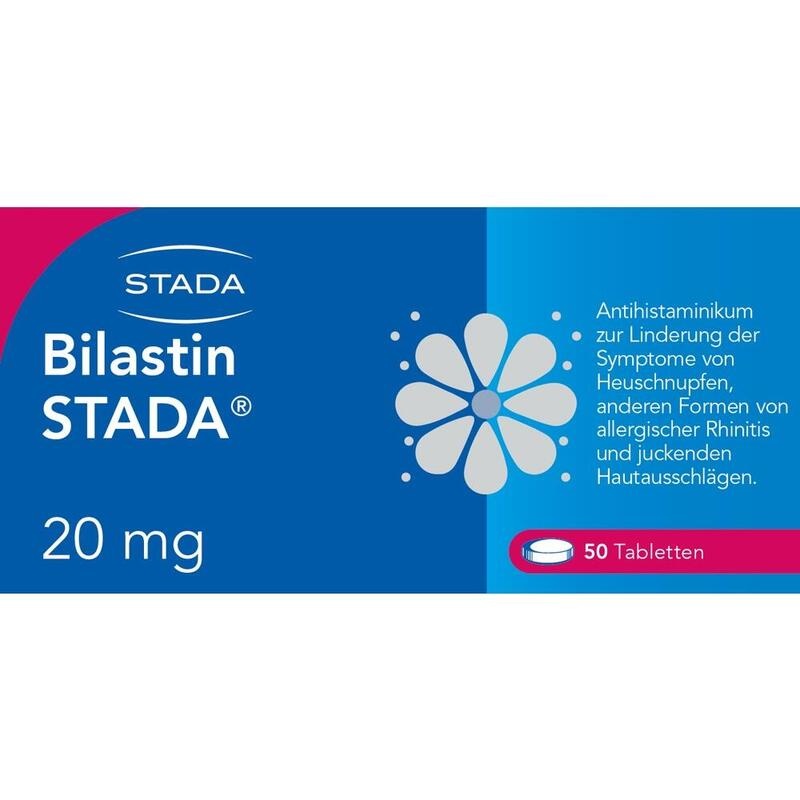 BILASTIN STADA 20 mg Tabletten