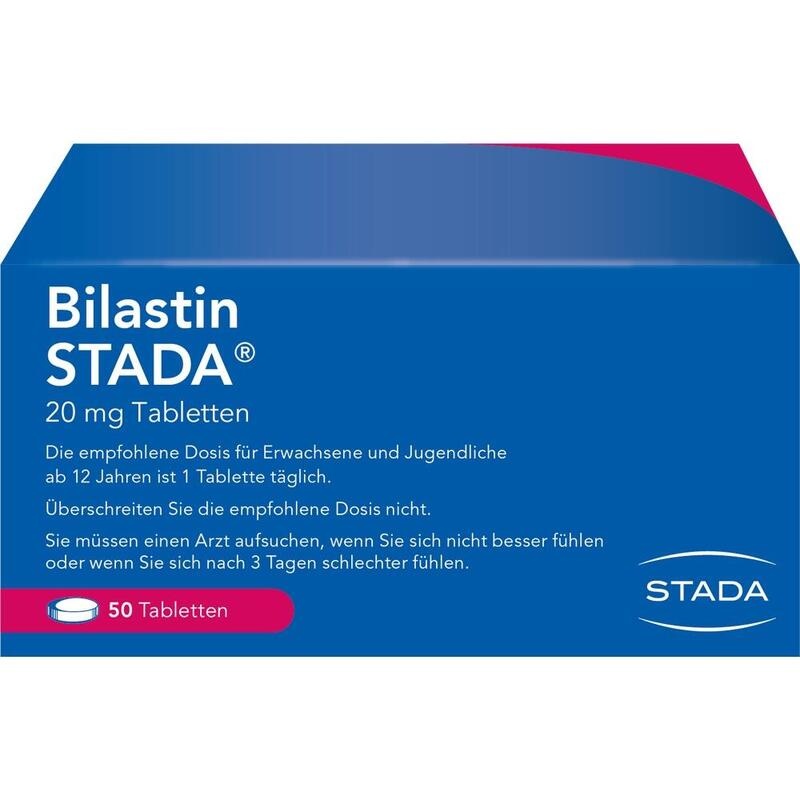 BILASTIN STADA 20 mg Tabletten