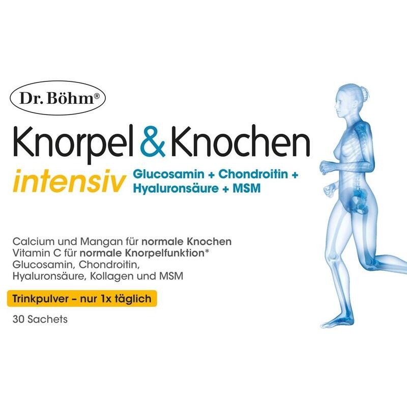 DR.BÖHM Knorpel & Knochen intensiv Trinkpulver