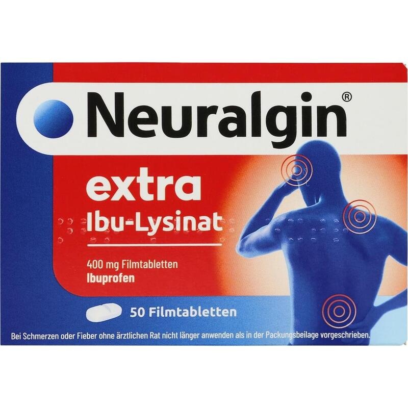 NEURALGIN extra Ibu-Lysinat Filmtabletten