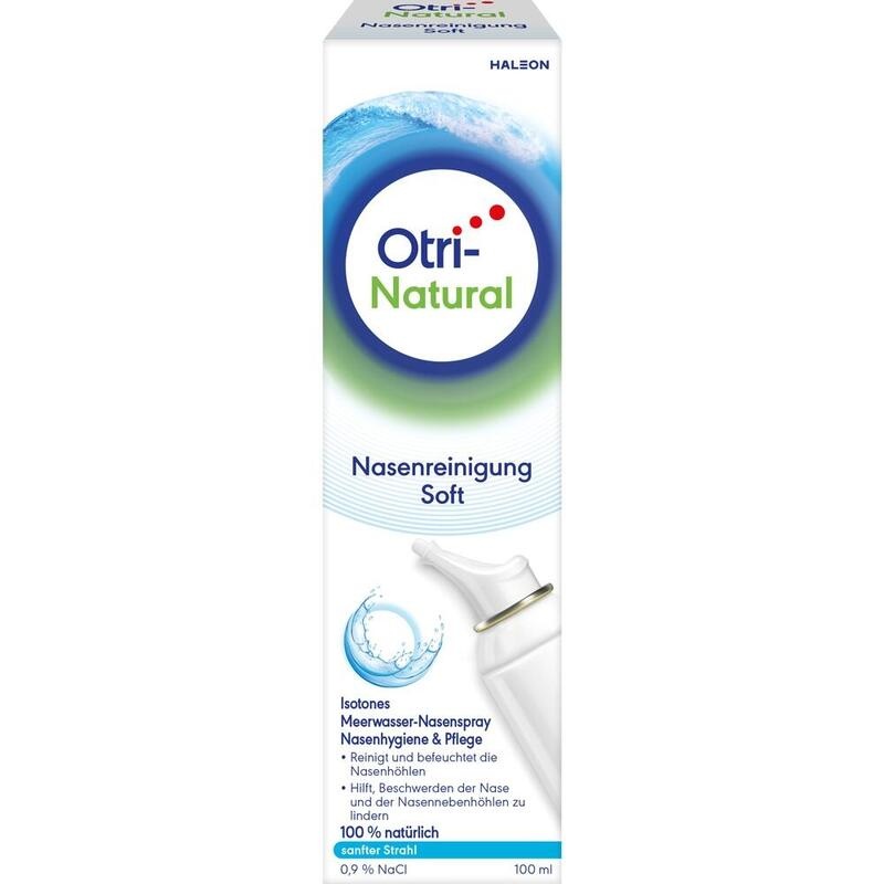 OTRINATURAL Nasenreinigung soft