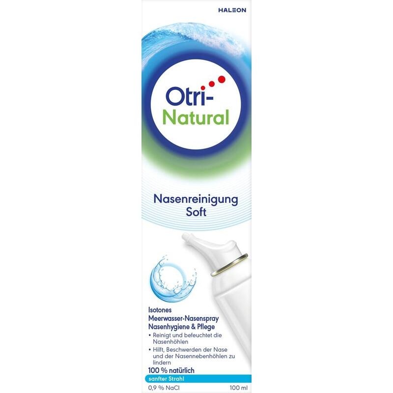 OTRINATURAL Nasenreinigung soft