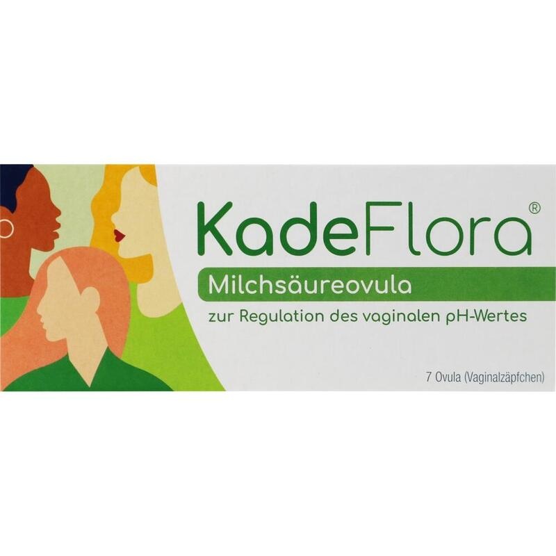 KADEFLORA Milchsäureovula