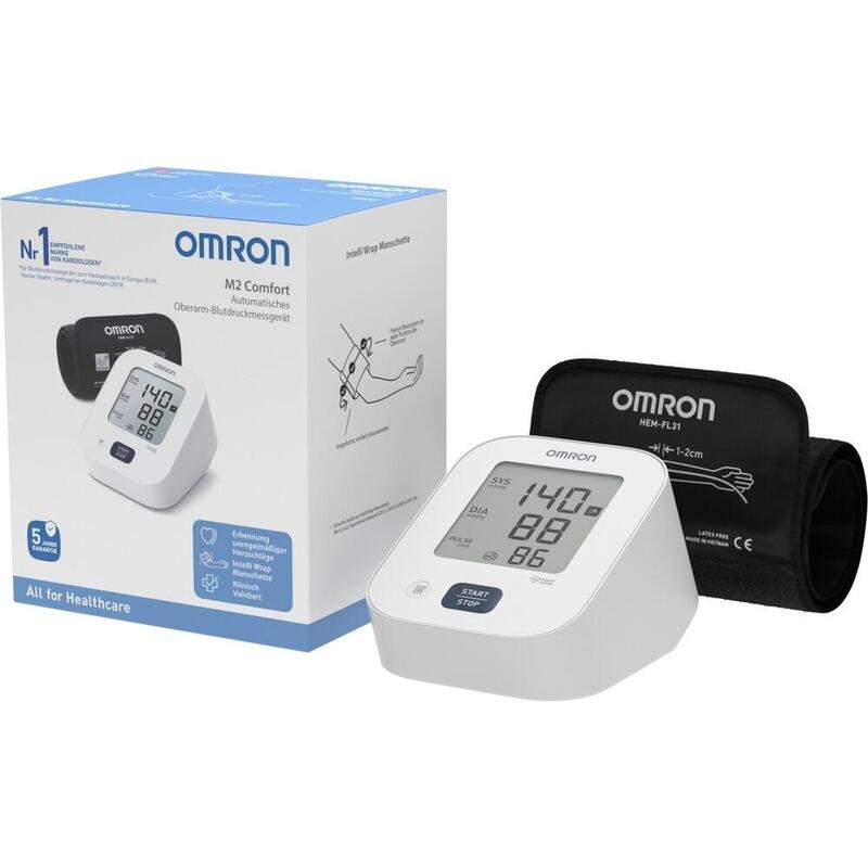OMRON M2 Comfort Oberarm Blutdruckmessgerät