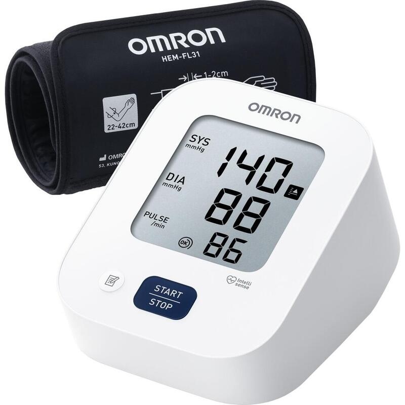 OMRON M2 Comfort Oberarm Blutdruckmessgerät