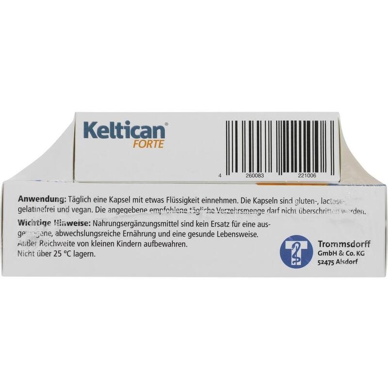 KELTICAN forte Kapseln Spezialgröße