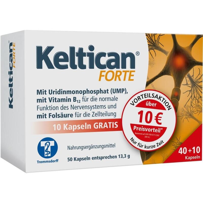 KELTICAN forte Kapseln Spezialgröße