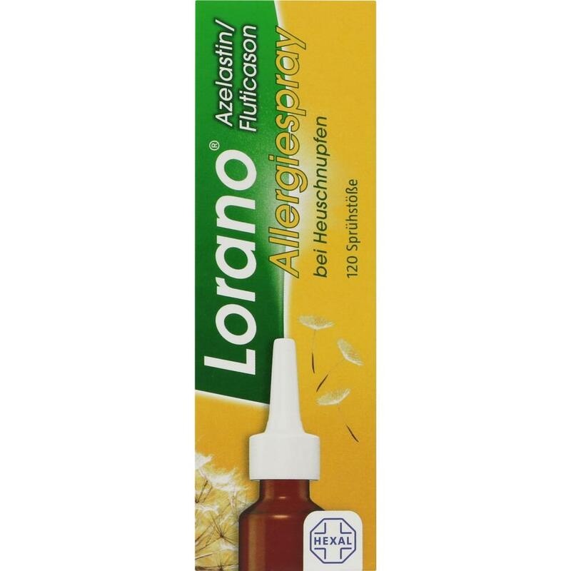 LORANO Azelastin/Fluticason Allergiespr.b.Heuschn.