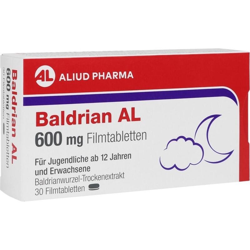BALDRIAN AL 600 mg Filmtabletten