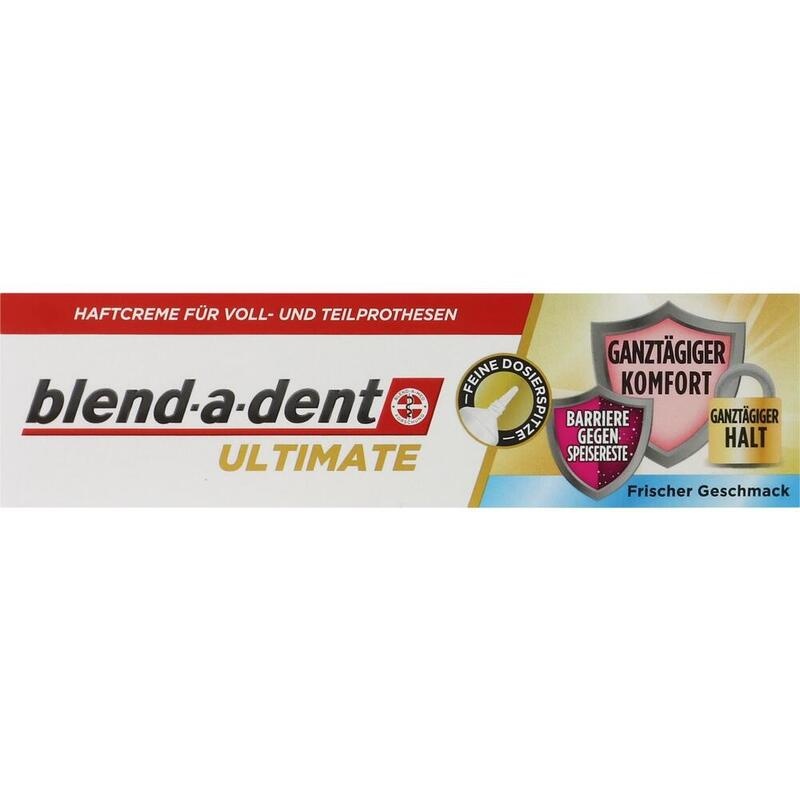 BLEND A DENT Ultimate Haftcreme frischer Geschmack