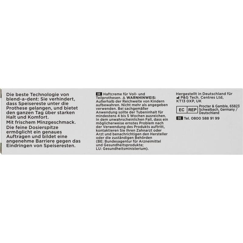 BLEND A DENT Ultimate Haftcreme frischer Geschmack