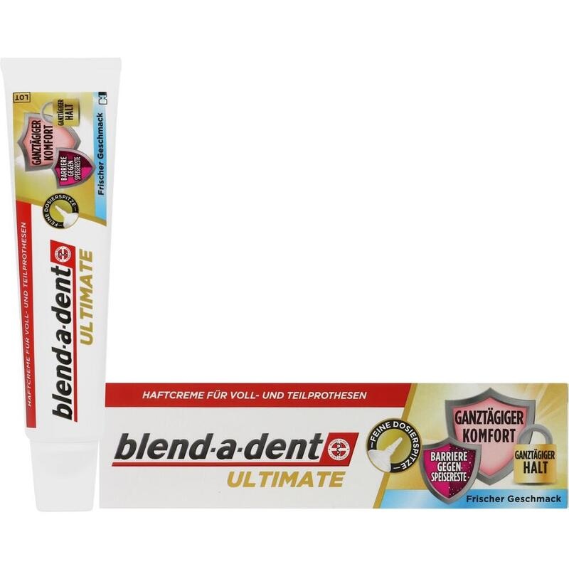 BLEND A DENT Ultimate Haftcreme frischer Geschmack