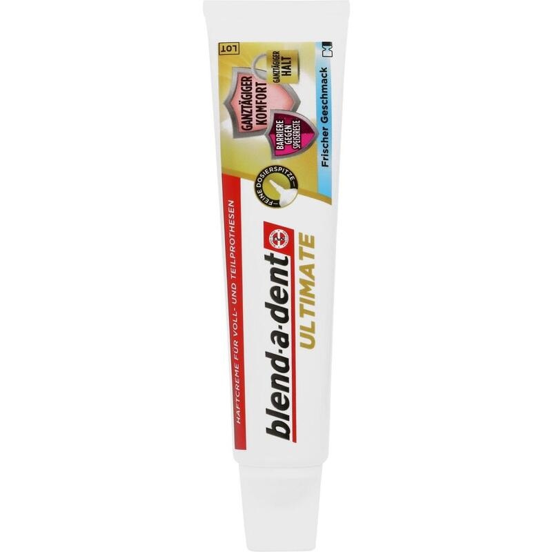 BLEND A DENT Ultimate Haftcreme frischer Geschmack