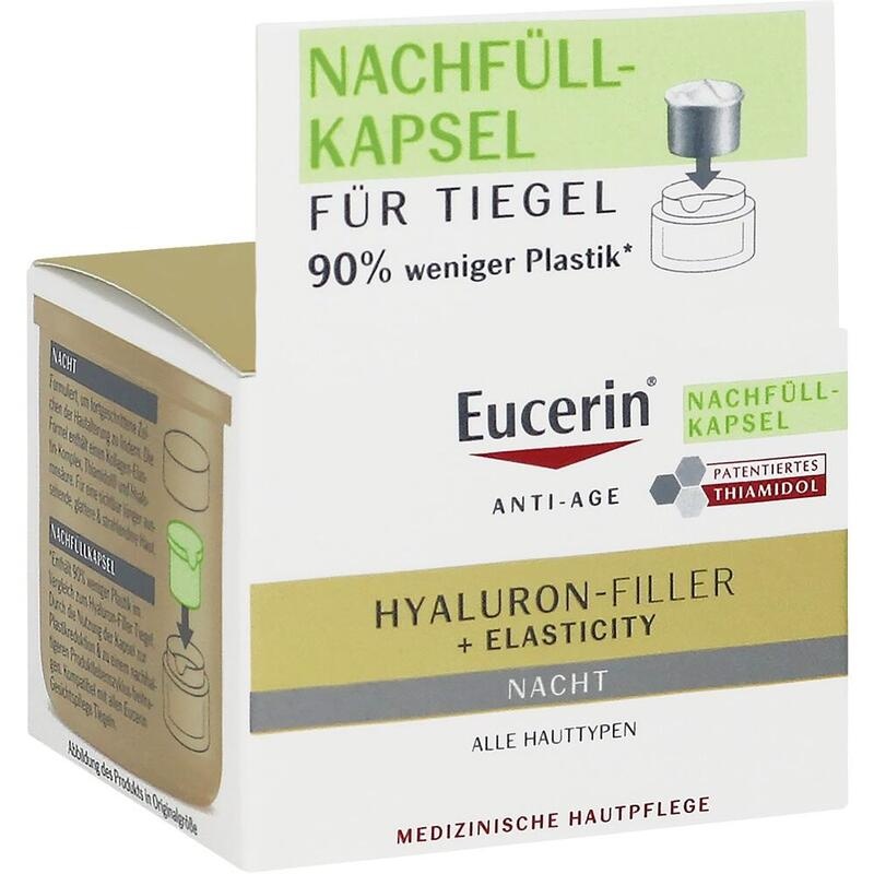 EUCERIN Anti-Age Hyaluron-Filler+Elast.Nacht Ref.