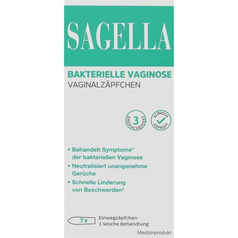 SAGELLA Bakterial Vaginosis Ovula