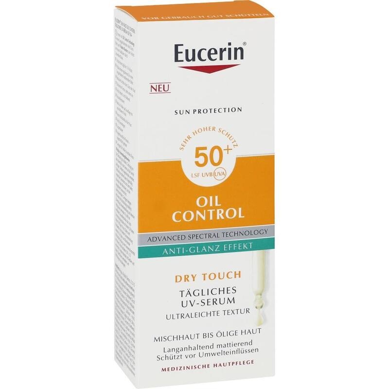 EUCERIN Sun Oil Control UV-Serum LSF 50+