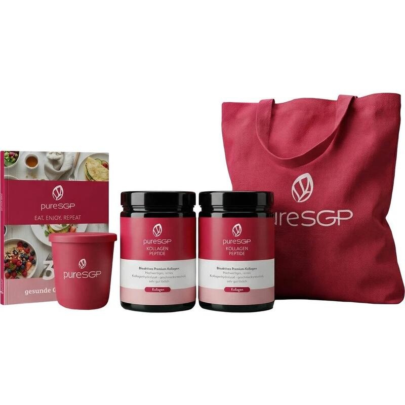PURESGP Kollagen Starter Set