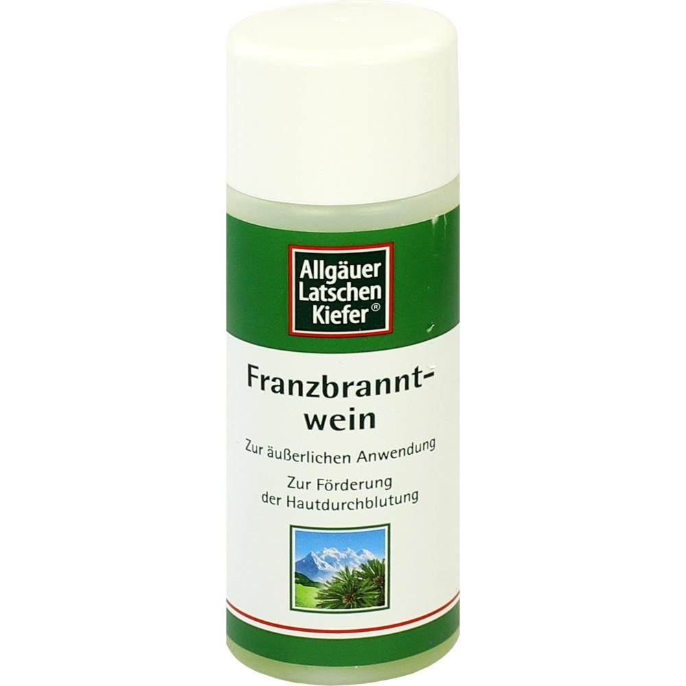 ALLGÄUER LATSCHENK. Franzbranntwein extra stark