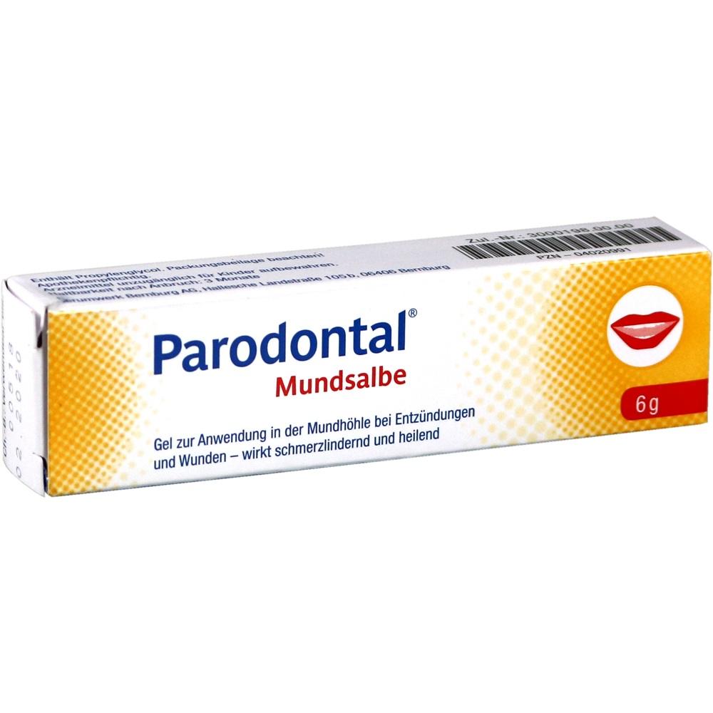 PARODONTAL Mundsalbe