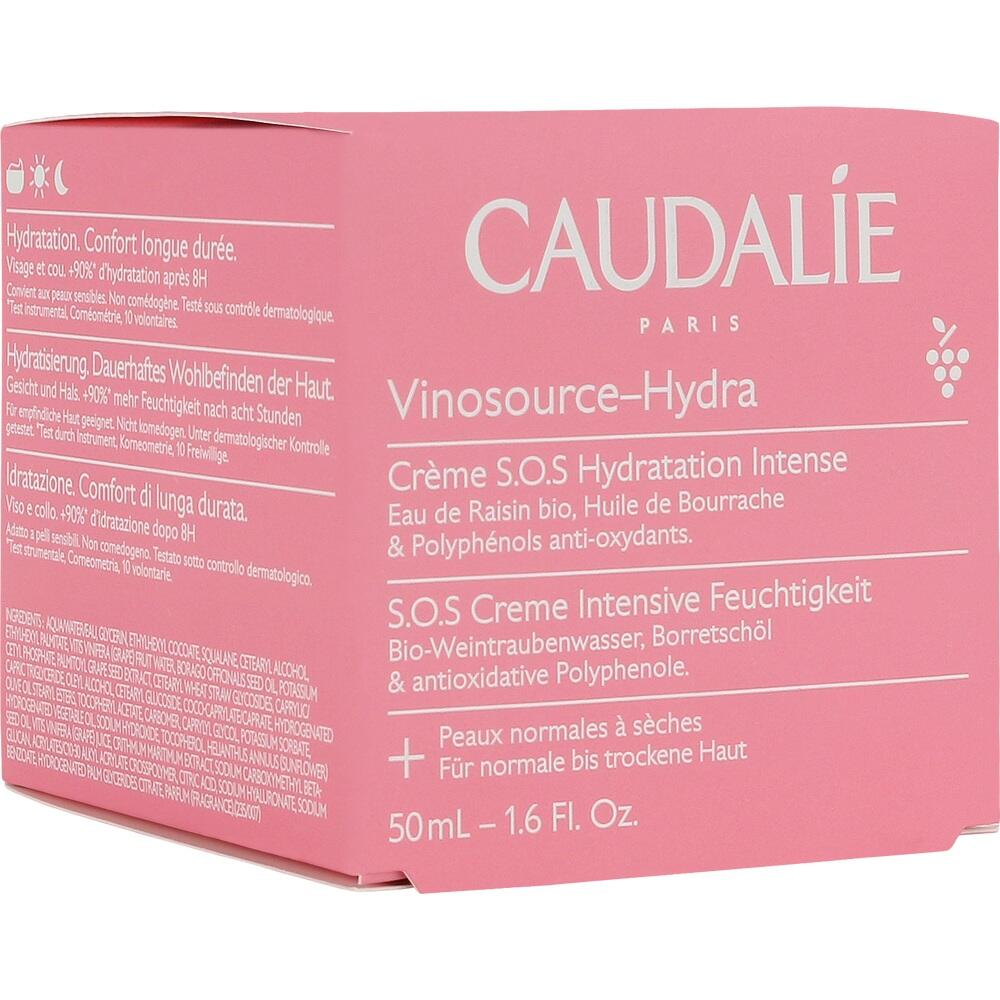 CAUDALIE Vinosource-Hydra SOS Cr.intens.Feuchtigk.