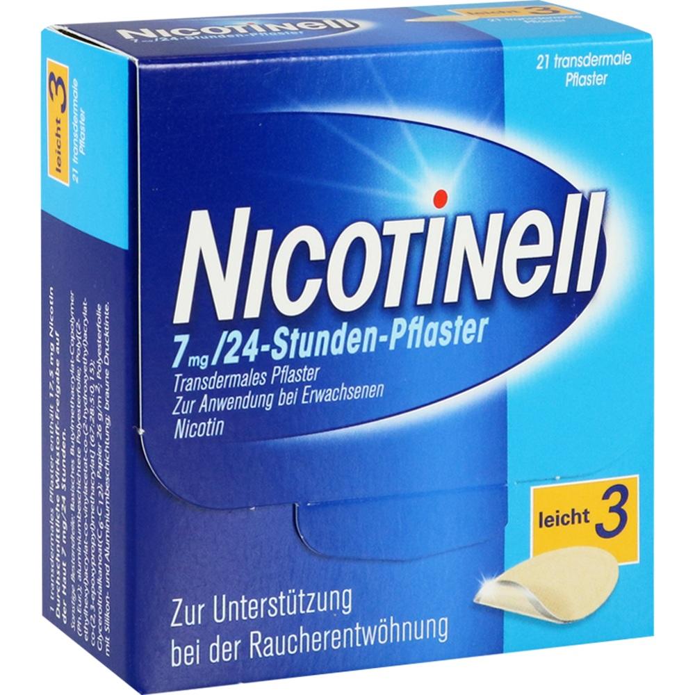 NICOTINELL 7 mg/24-Stunden-Pflaster 17,5mg