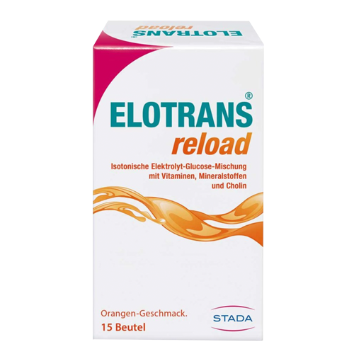 ELOTRANS reload Elektrolyt-Pulver m.Vitaminen Btl.