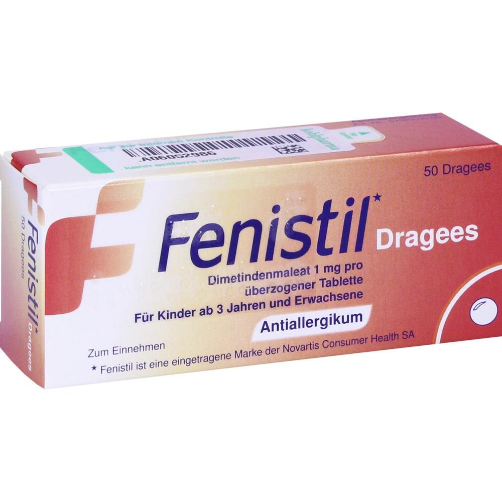 FENISTIL Dragees