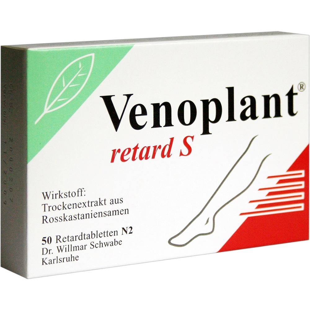 VENOPLANT retard S Tabl.