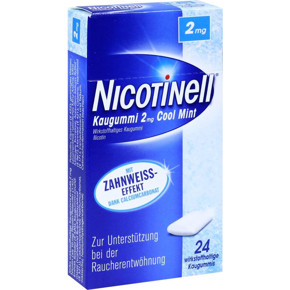 NICOTINELL Kaugummi Cool Mint 2 mg