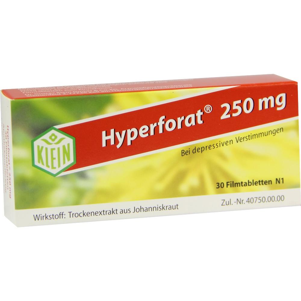 HYPERFORAT 250 mg Filmtabletten